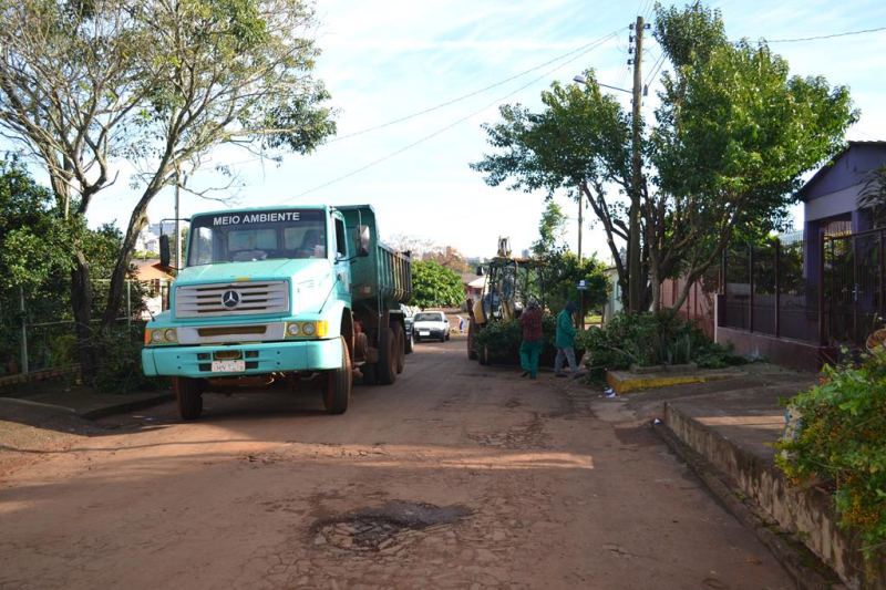 Bairro São João recebe ações do Programa “A Prefeitura Mais Perto de Você!”